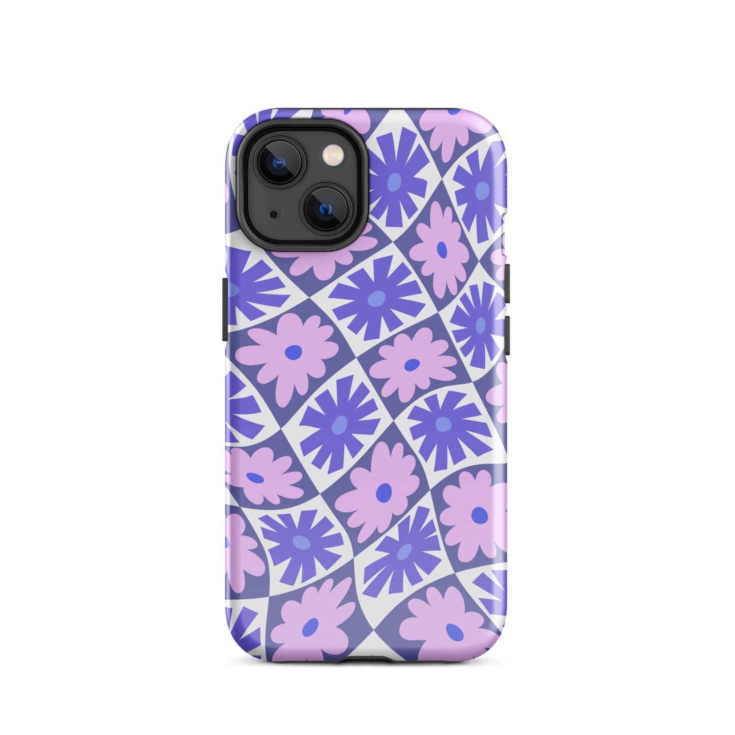 Purple Field Tough Case for iPhone®