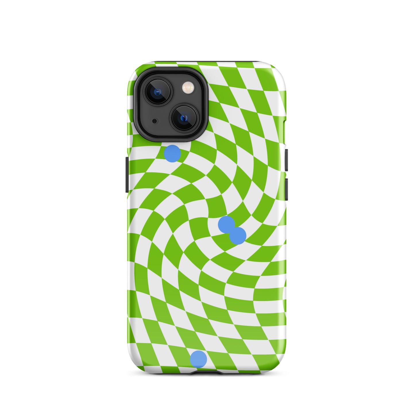 Check Swirl 🌀 Tough Case for iPhone®