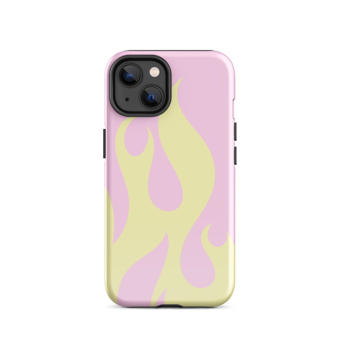 Yellow Flame Tough Case for iPhone®