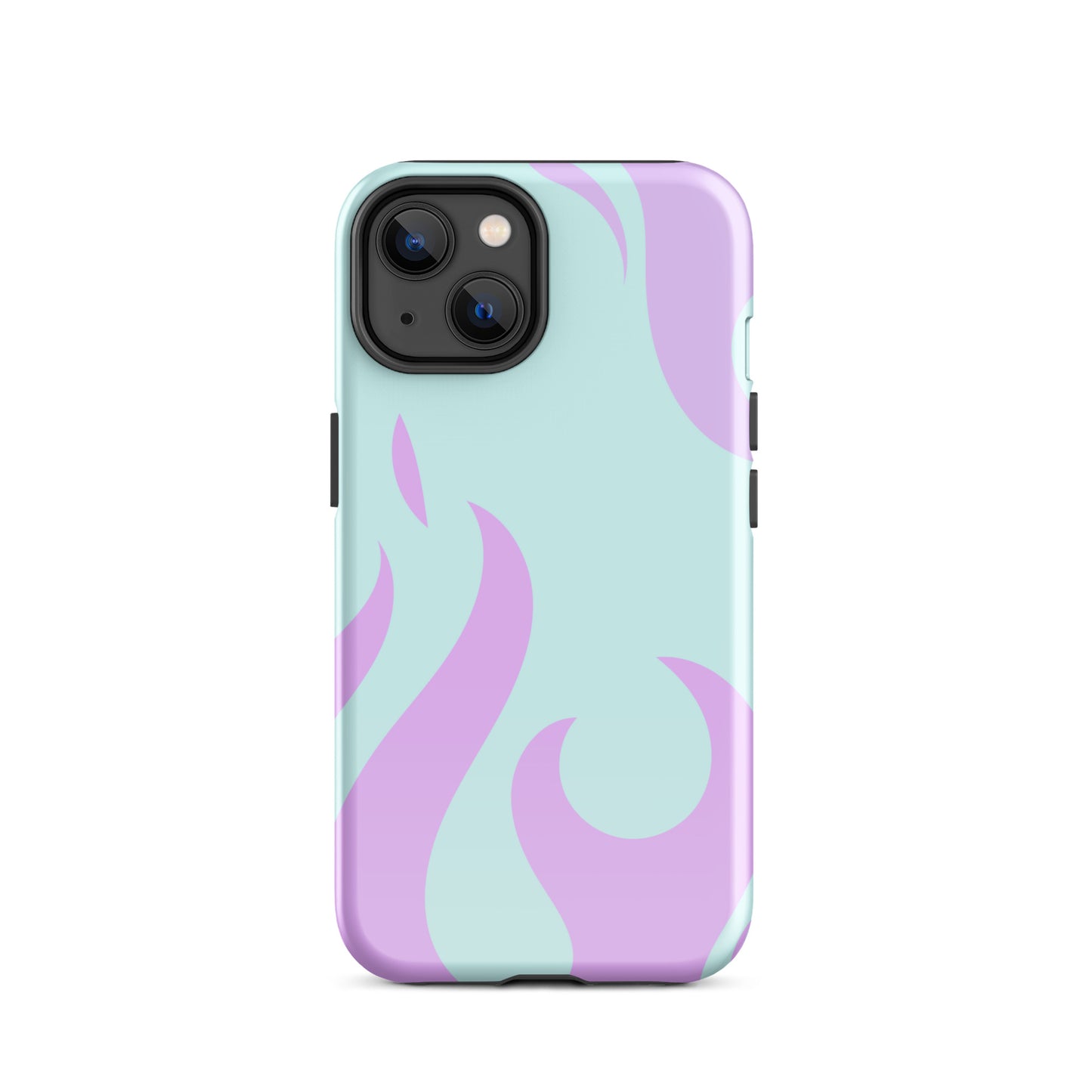 Purple Flame Tough Case for iPhone®