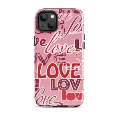 All You Need Is Love Tough Case for iPhone®