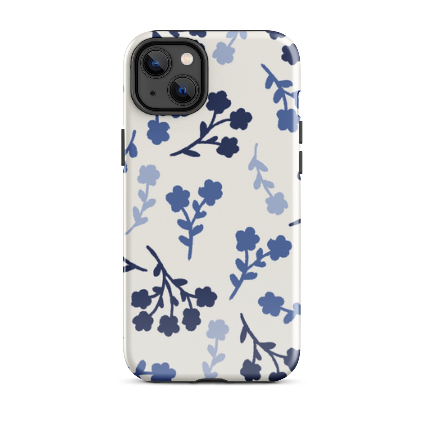 Floral Print Tough Case for iPhone®