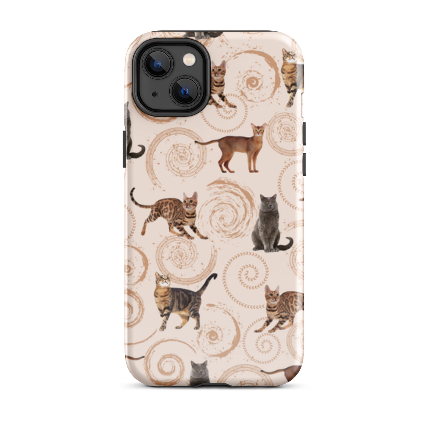 Kitty Cats Tough Case for iPhone®