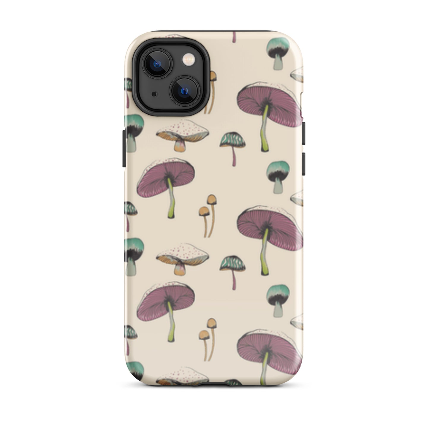 Mushrooms Tough Case for iPhone®