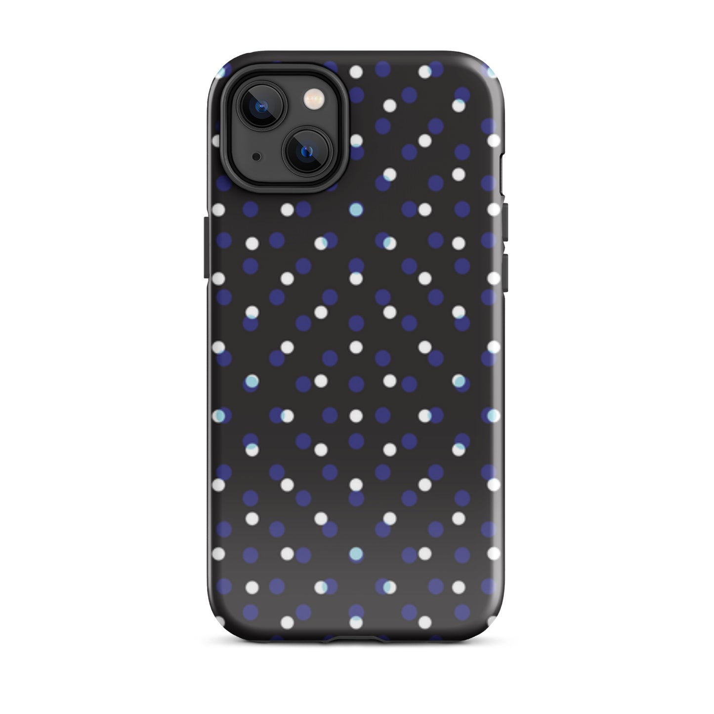 Polka Dots Tough Case for iPhone®