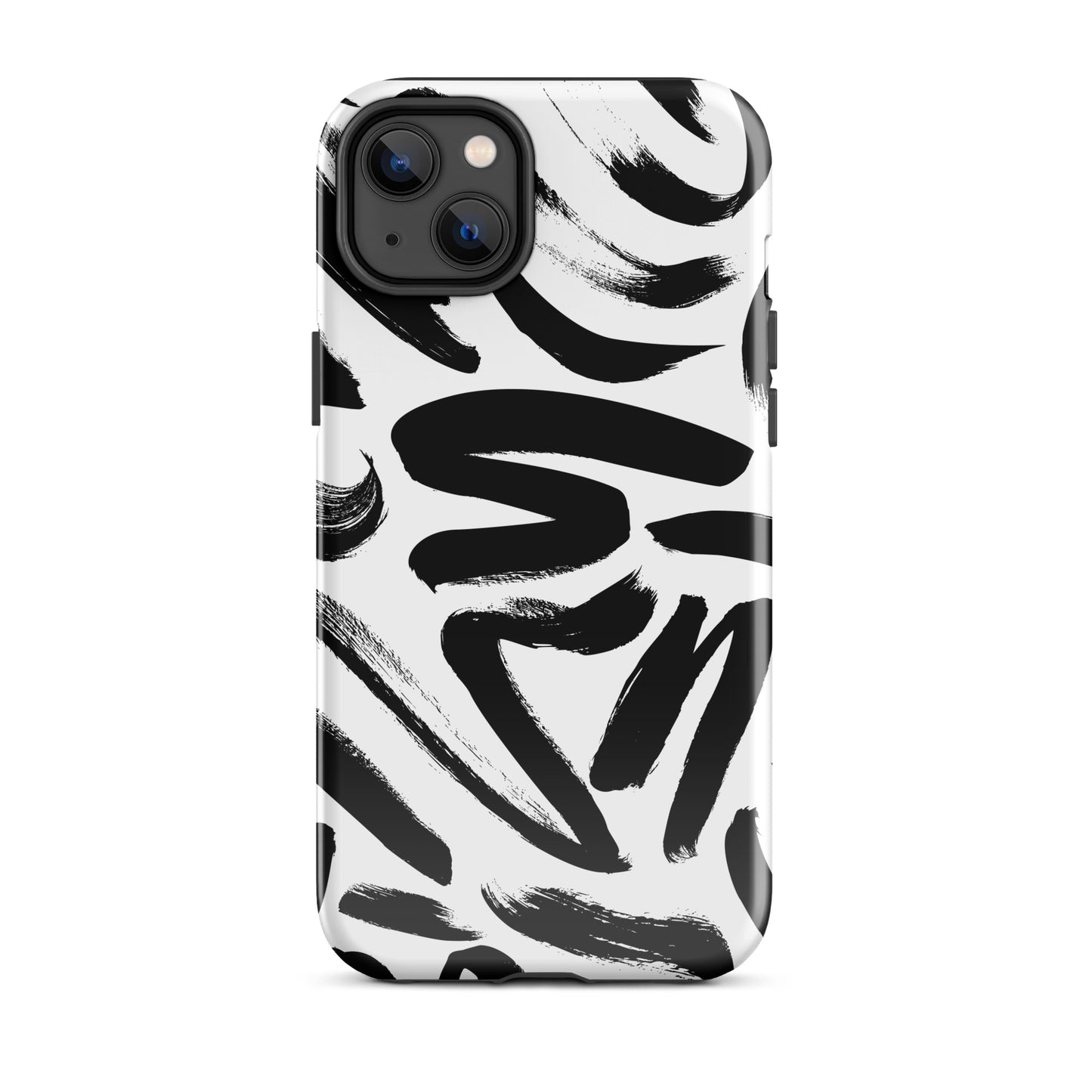 Brush Strokes Tough Case for iPhone®