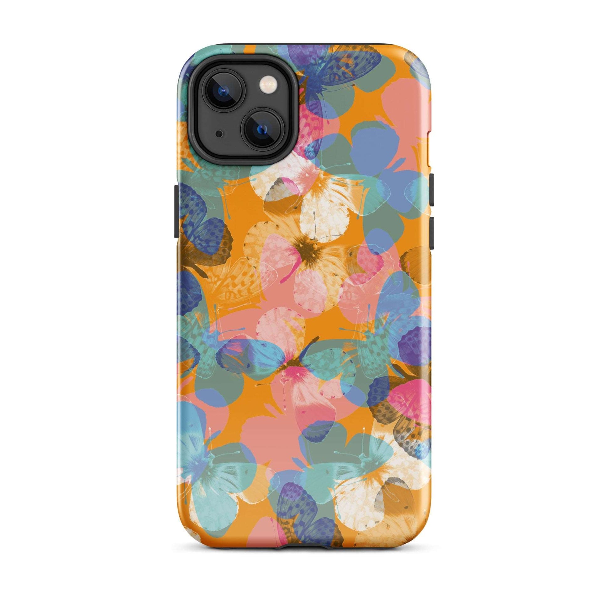 Flower & Butterfly Tough Case for iPhone®