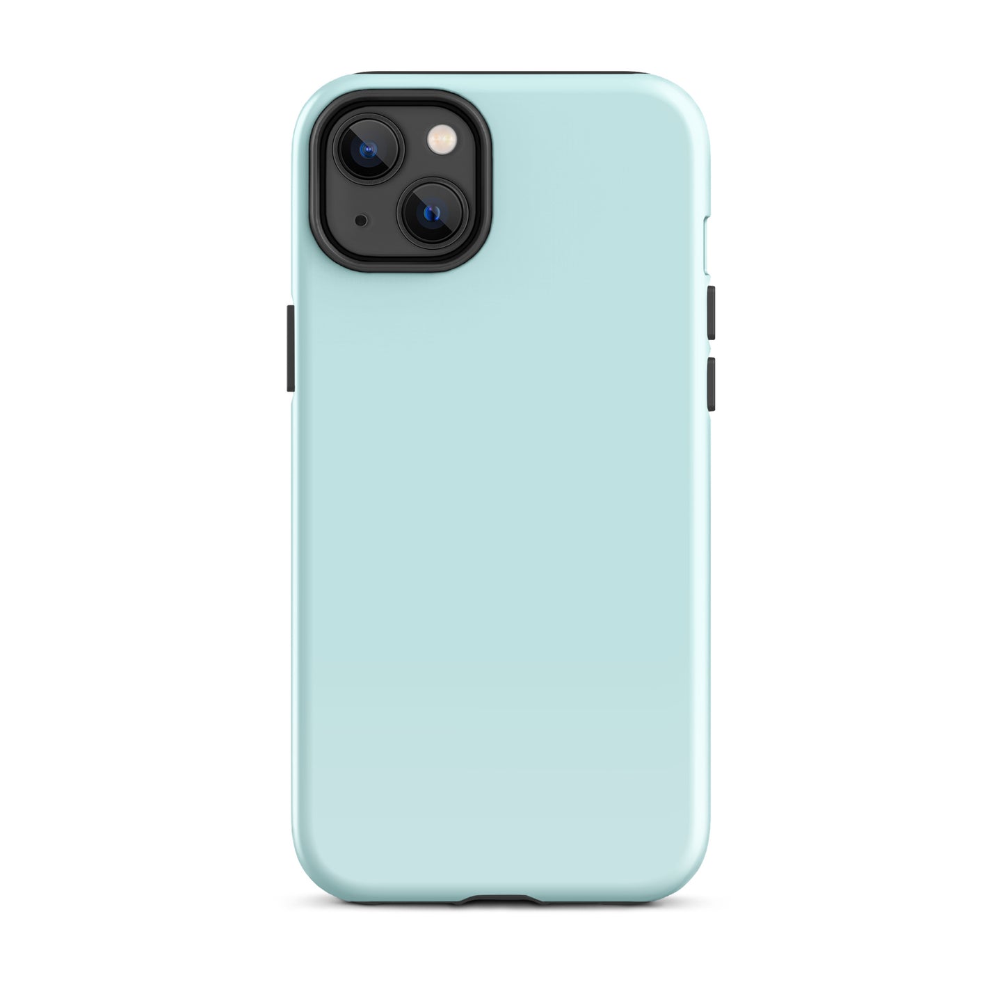 Light Cyan Tough Case for iPhone®