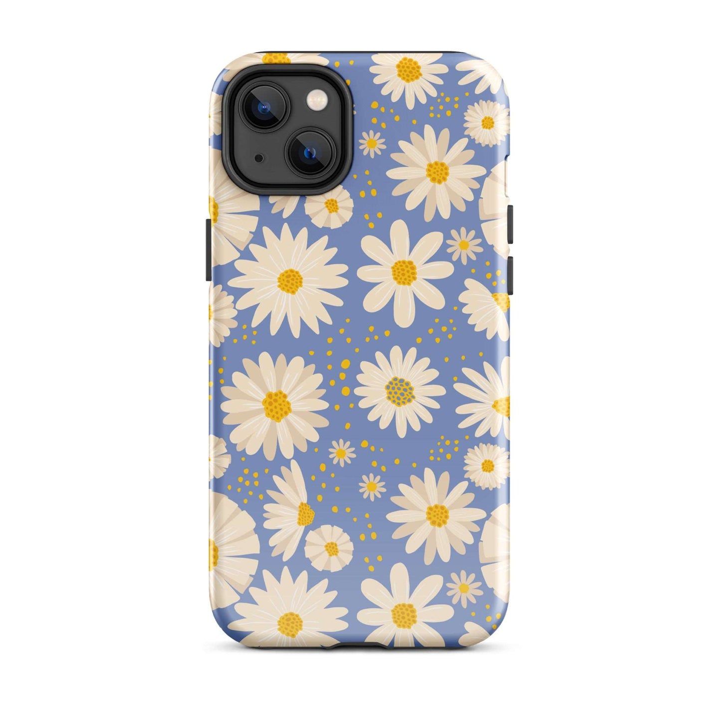 Daisy Blue Tough Case for iPhone®