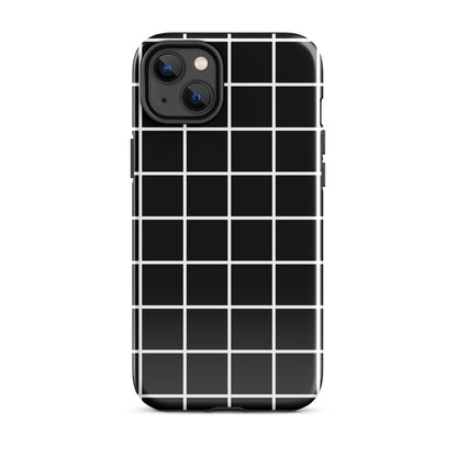 Grid Tough Case for iPhone®