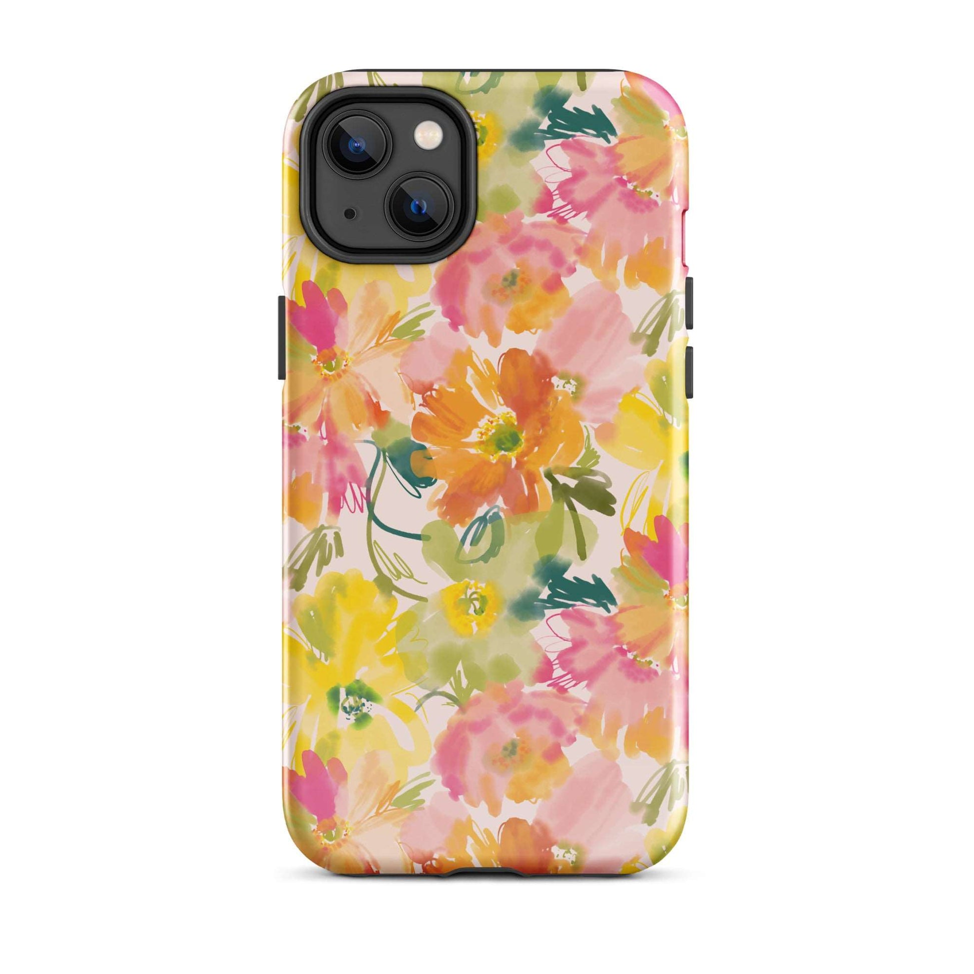 Floral Romance Tough Case for iPhone®