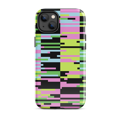 Neon Lights Tough Case for iPhone®