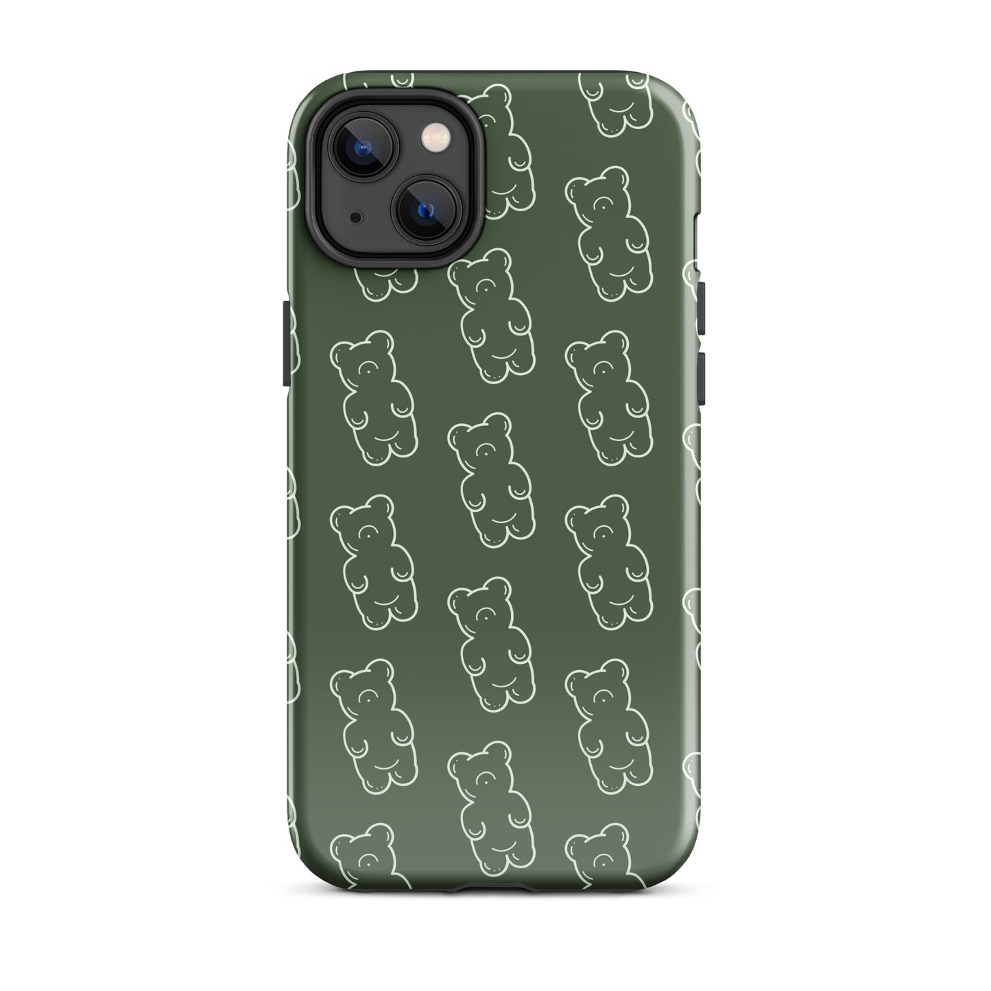 Gummy Bears 🐻 in Green Tough Case for iPhone®