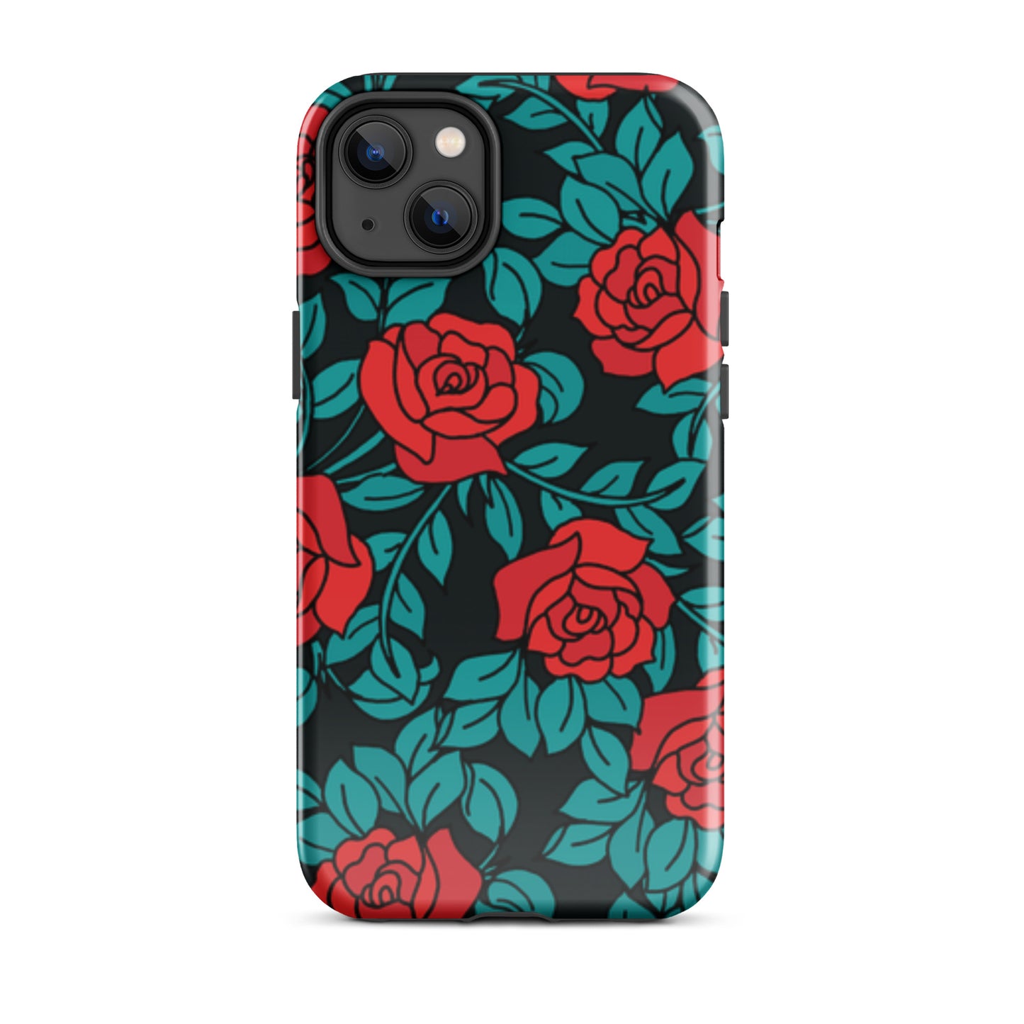 Rosey Garden Tough Case for iPhone®