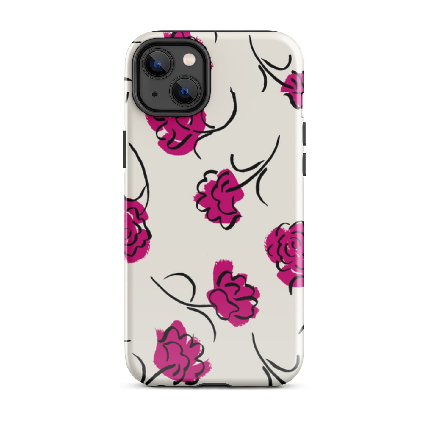 Rosey Romance Tough Case for iPhone®