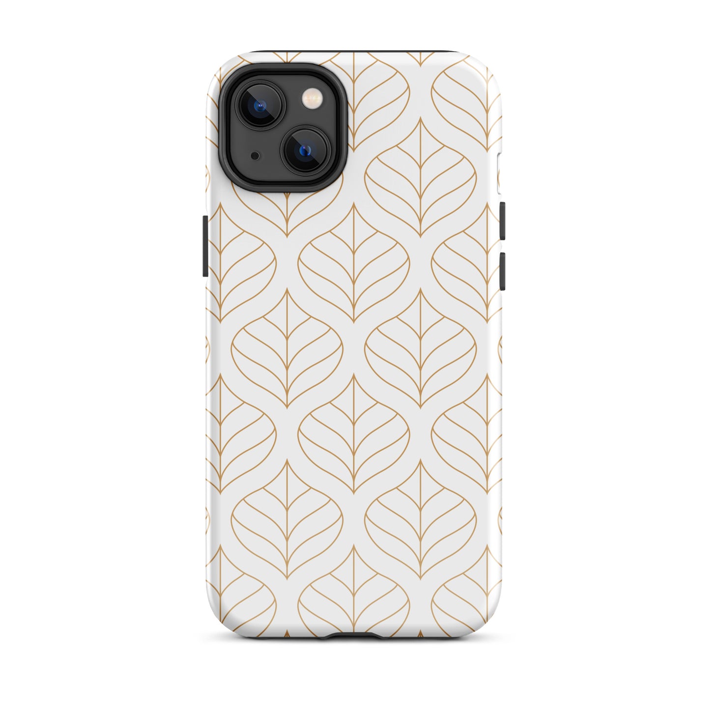 Golden Leaves Tough Case for iPhone®