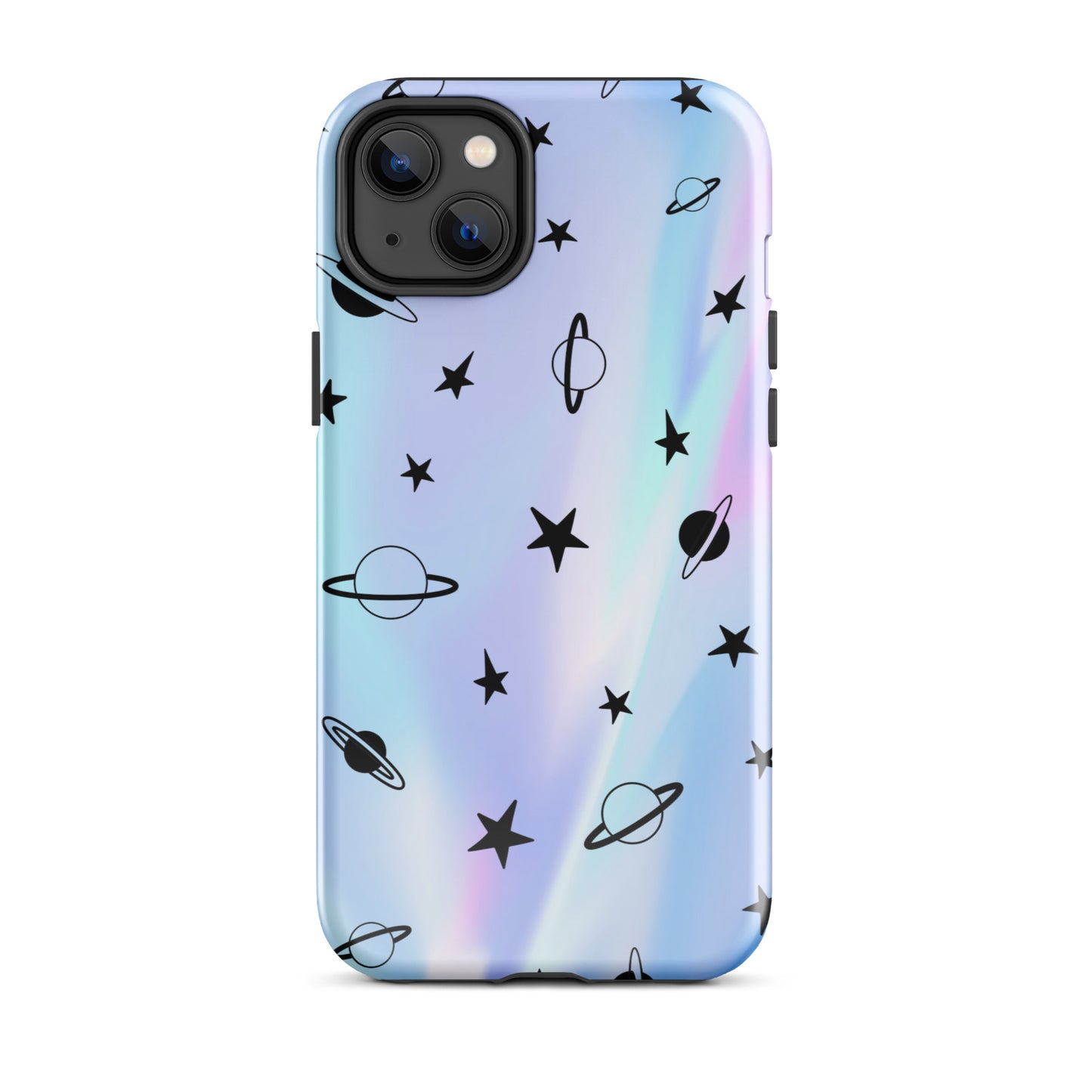 Holographic Galaxy Tough Case for iPhone®