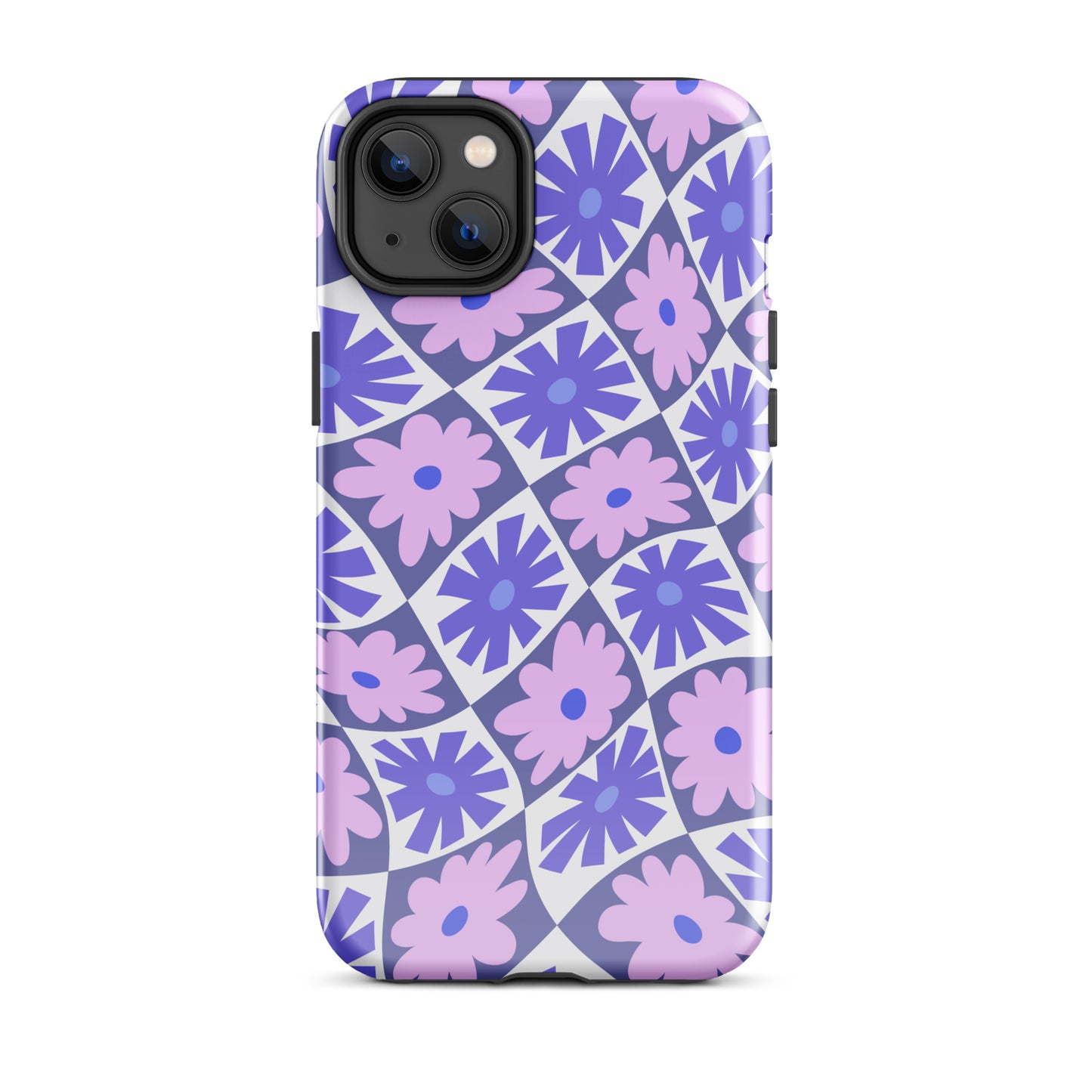 Purple Field Tough Case for iPhone®