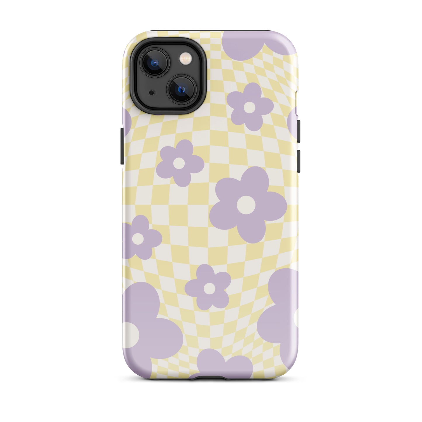 Gingham Florals Tough Case for iPhone®