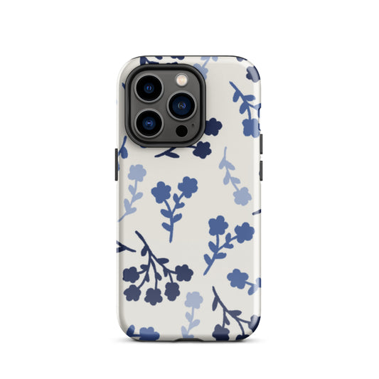 Floral Print Tough Case for iPhone®