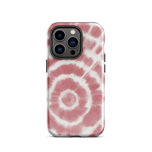 Cherry Tie Dye Tough Case for iPhone®