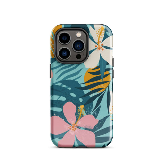 Floral Dream Tough Case for iPhone®