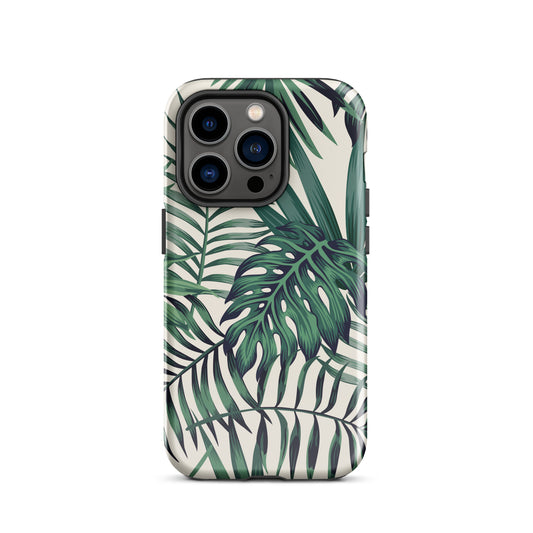 Wild Green Tough Case for iPhone