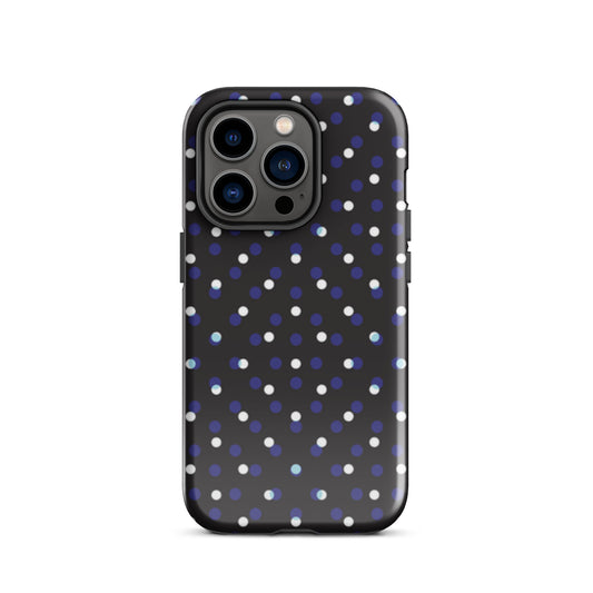 Polka Dots Tough Case for iPhone®