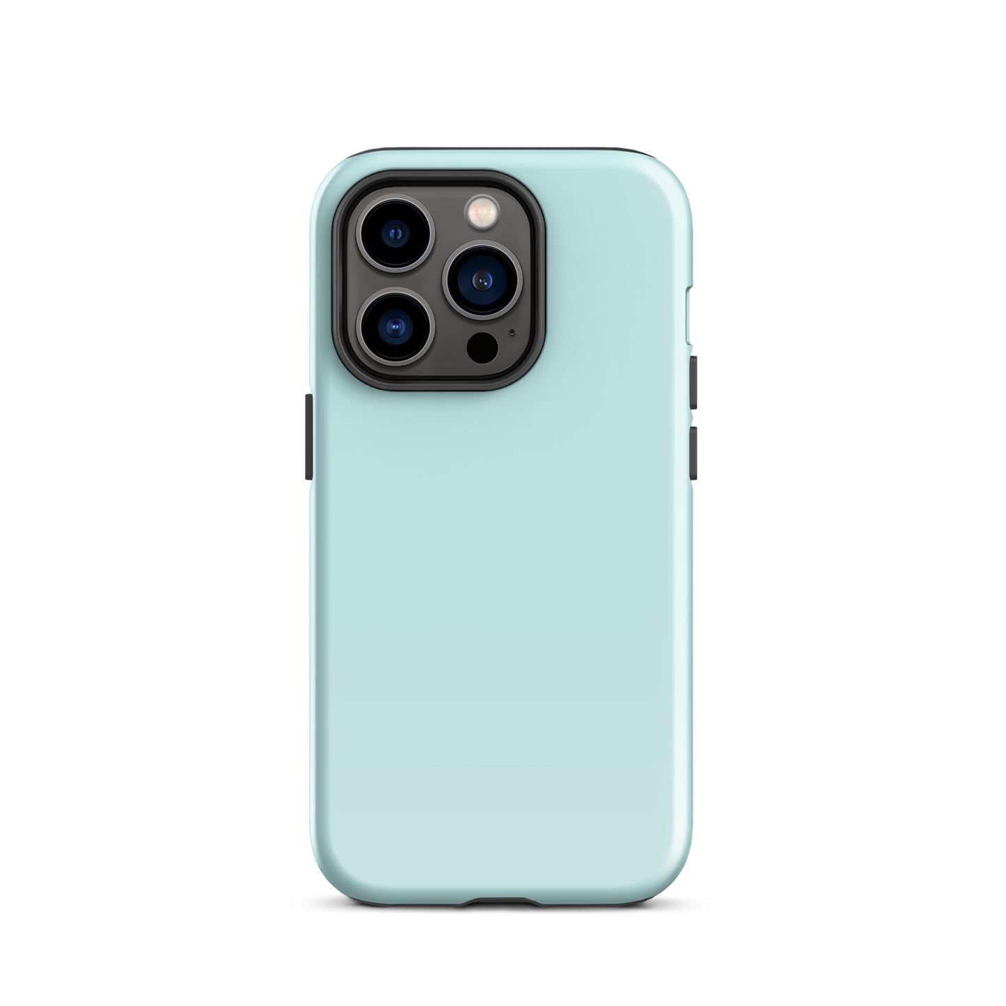 Light Cyan Tough Case for iPhone®