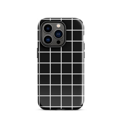 Grid Tough Case for iPhone®