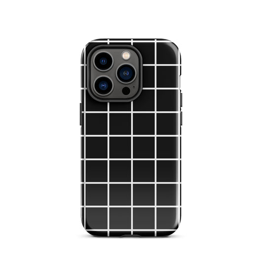 Grid Tough Case for iPhone®