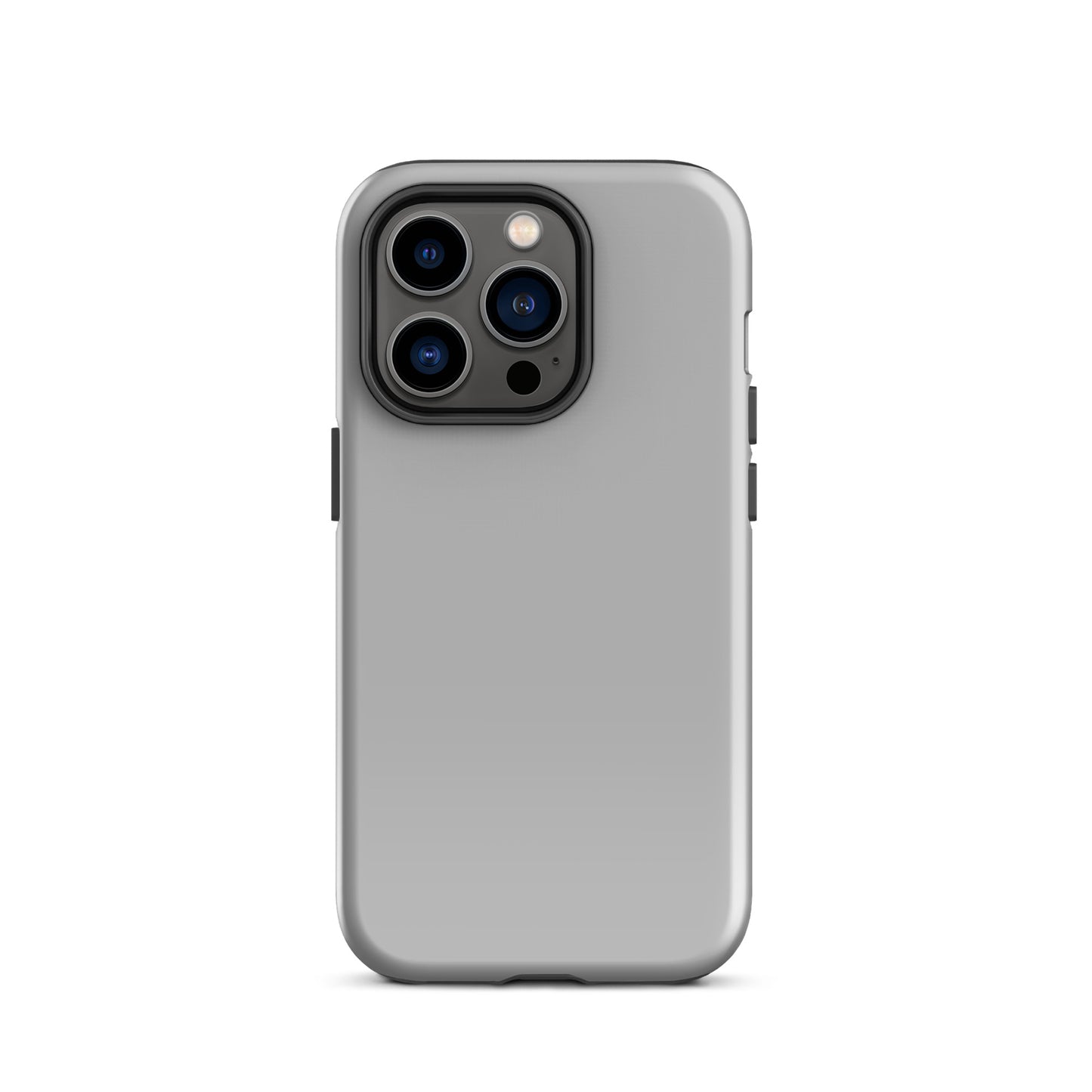 Silver Tough Case for iPhone®