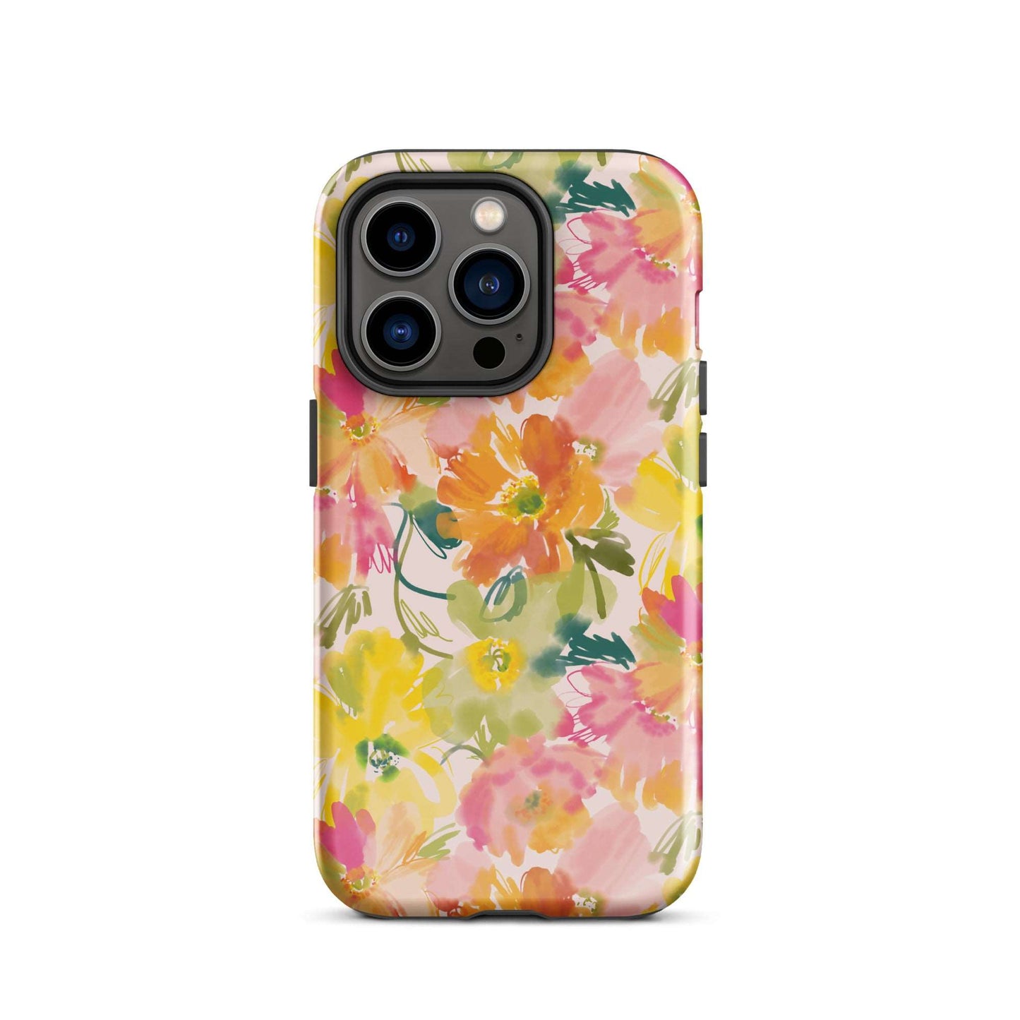 Floral Romance Tough Case for iPhone®