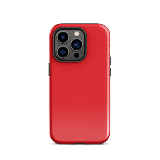 Rad Red Tough Case for iPhone®