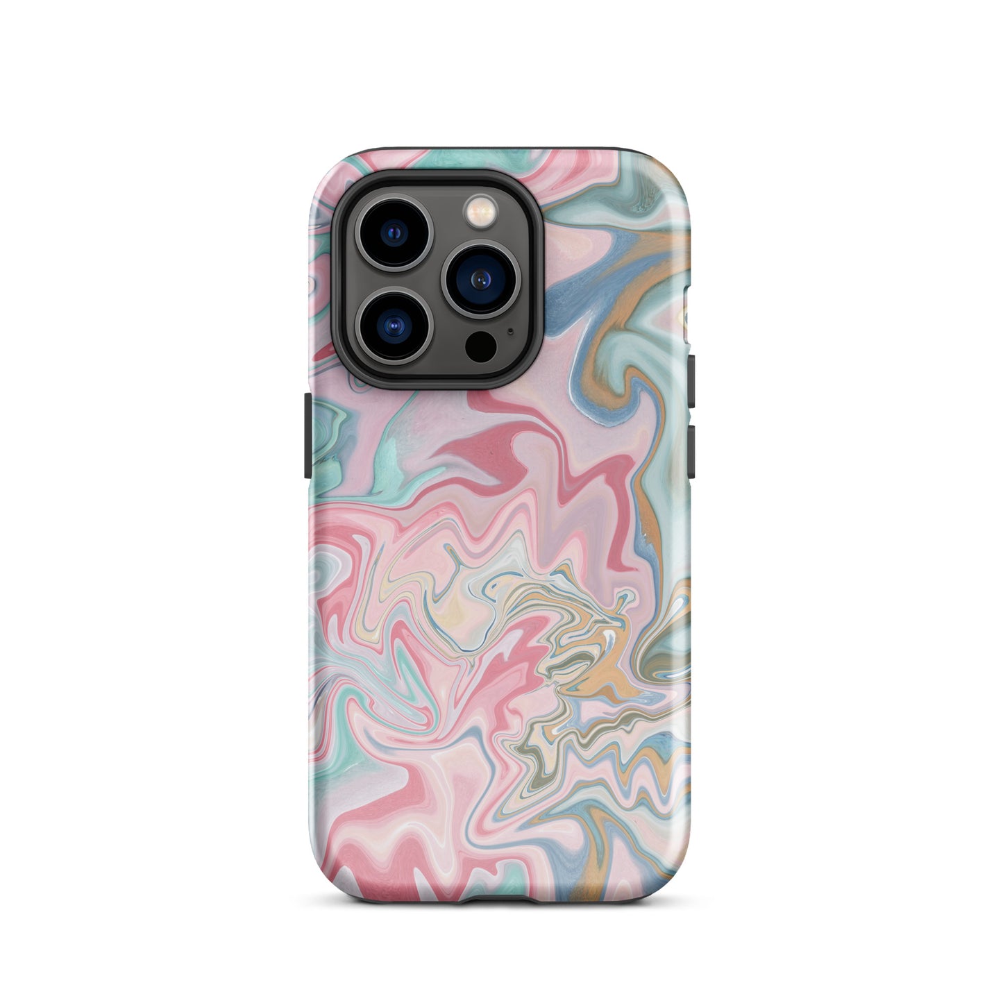 Pink Marble Tough Case for iPhone®