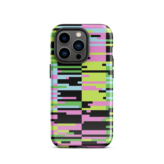 Neon Lights Tough Case for iPhone®