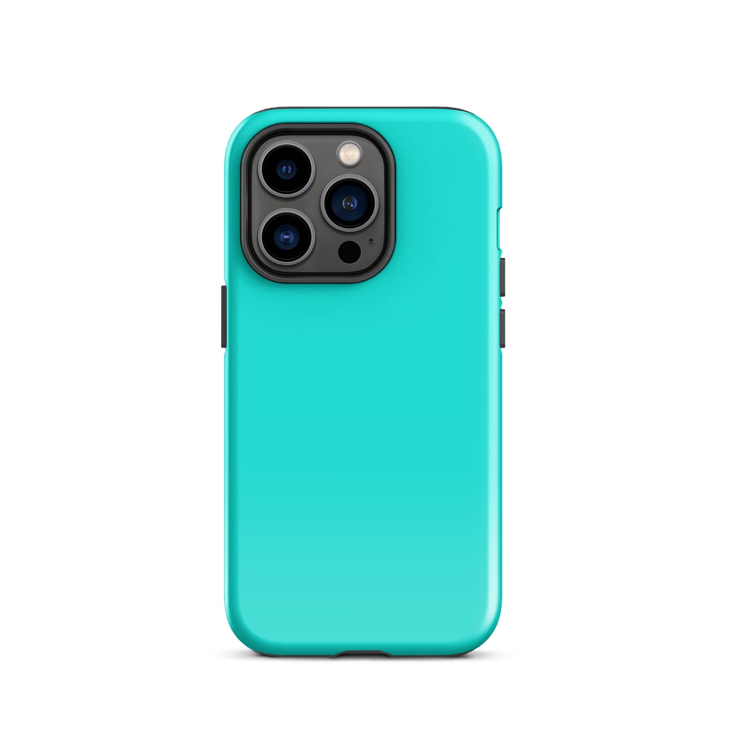 Neon Blue Tough Case for iPhone®