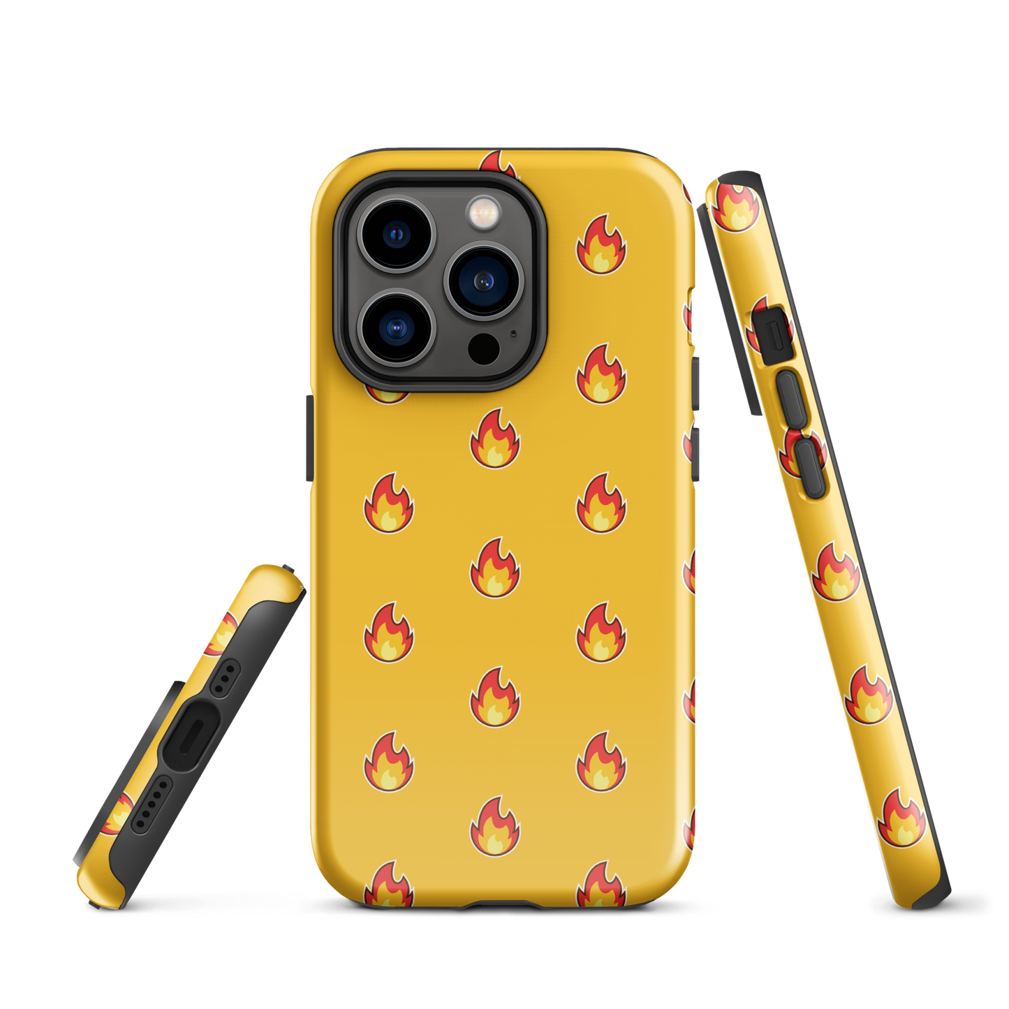 Fire 🔥 Tough Case for iPhone®