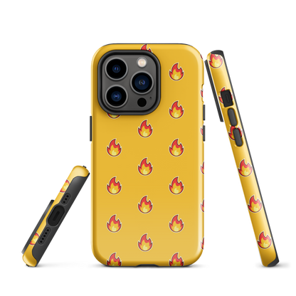 Fire 🔥 Tough Case for iPhone®