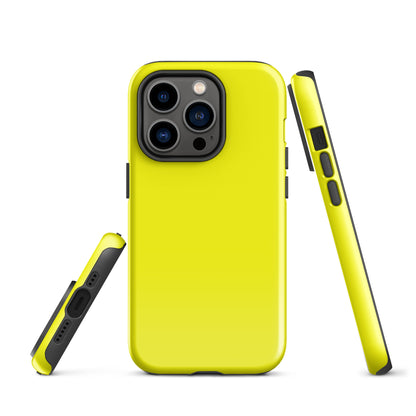 Neon Yellow Tough Case for iPhone®