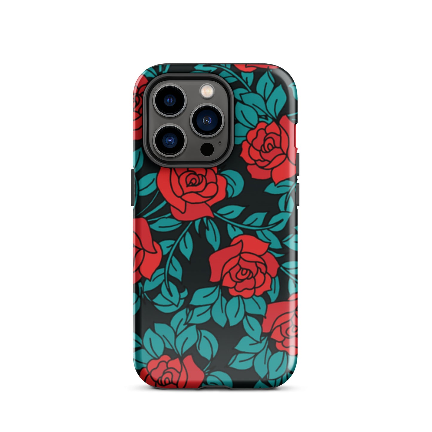 Rosey Garden Tough Case for iPhone®