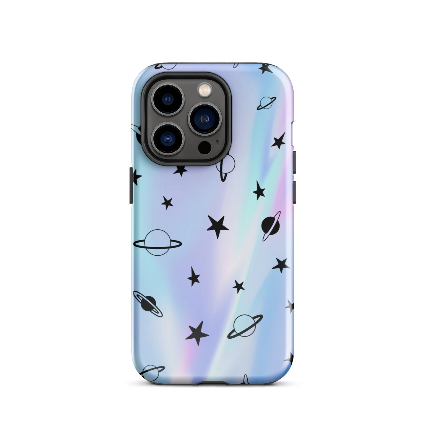 Holographic Galaxy Tough Case for iPhone®