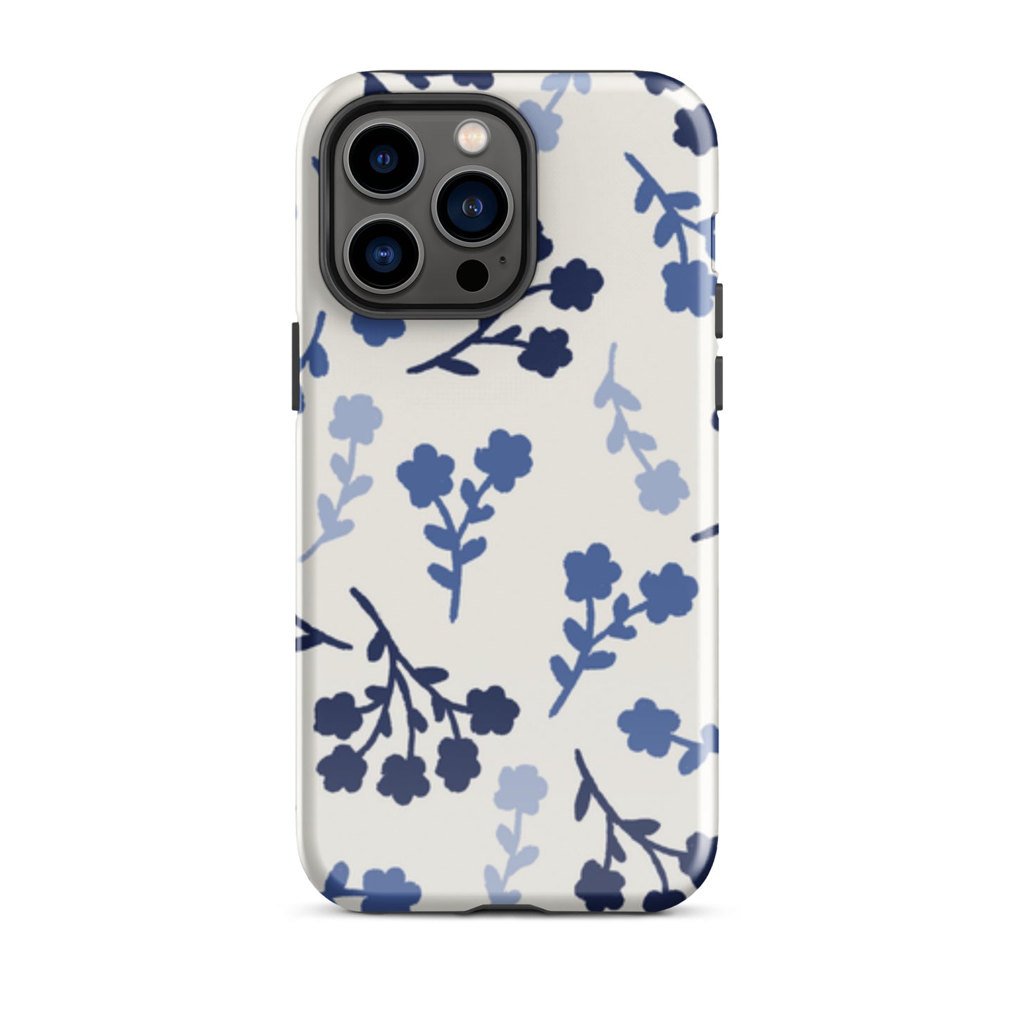 Floral Print Tough Case for iPhone®