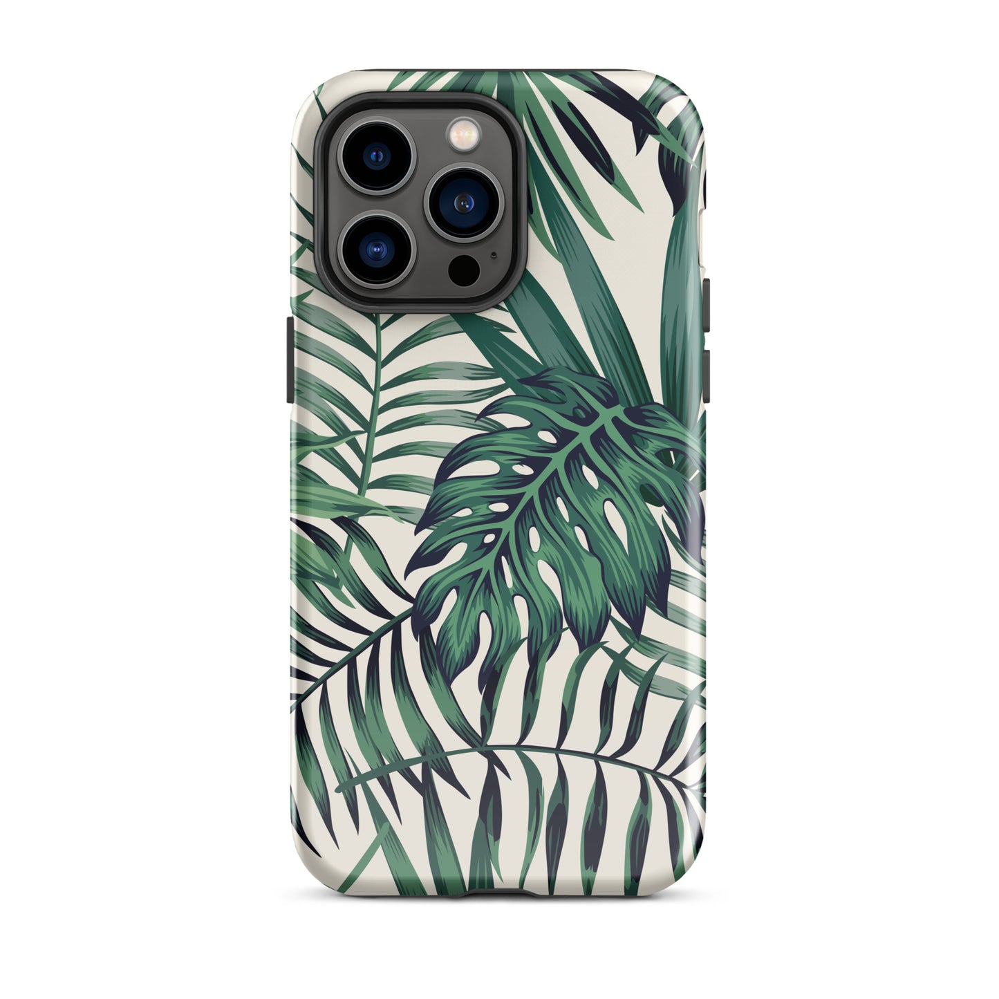 Wild Green Tough Case for iPhone