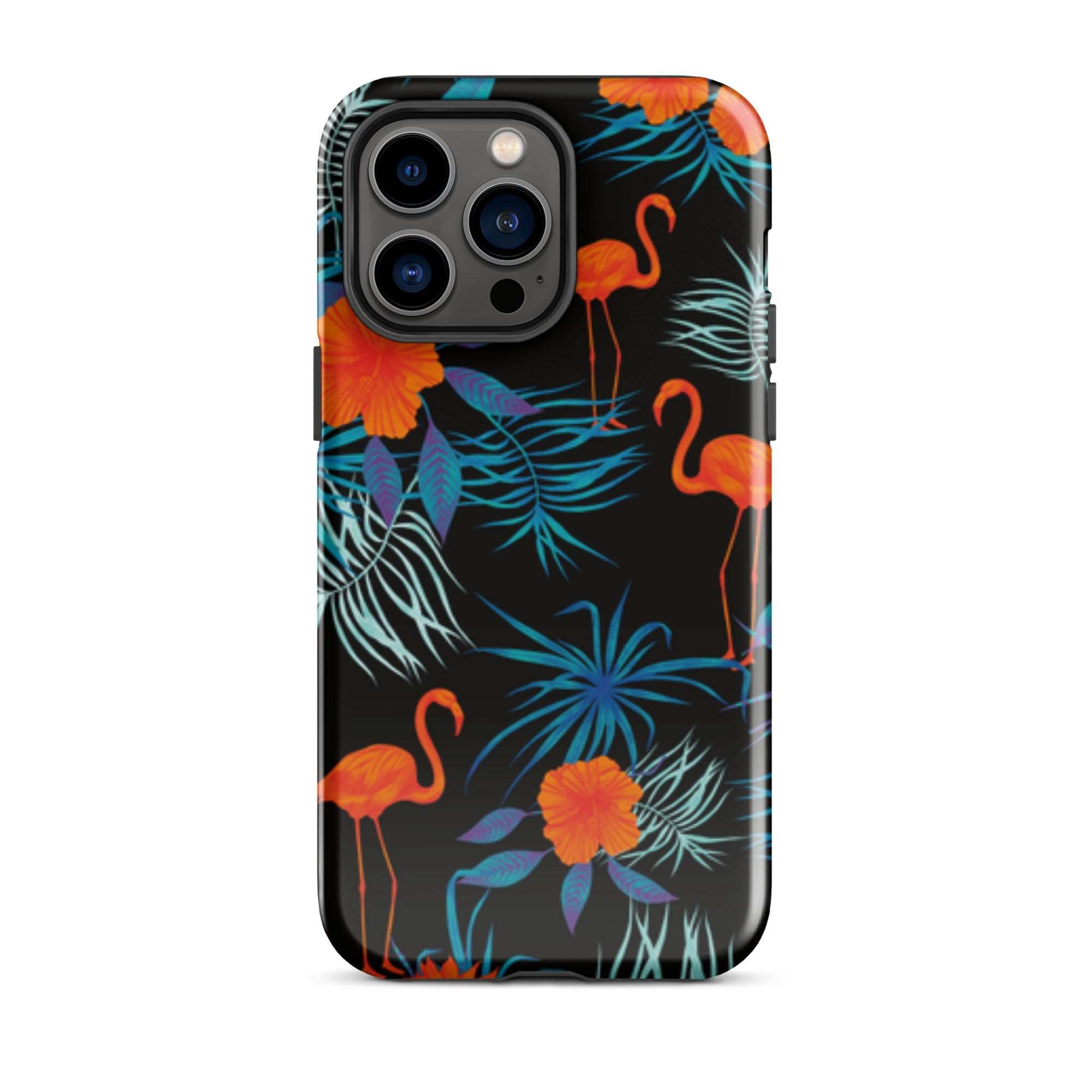 Flamingos Tough Case for iPhone®