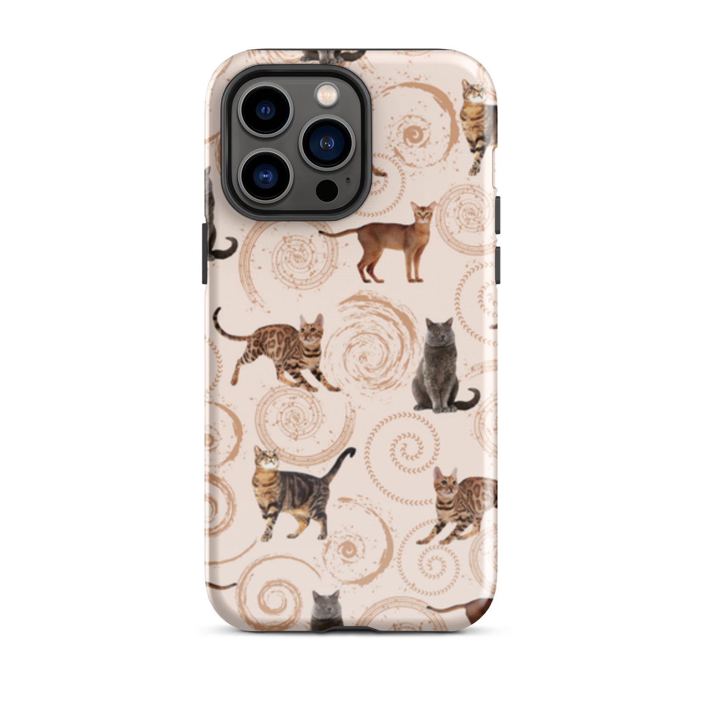 Kitty Cats Tough Case for iPhone®