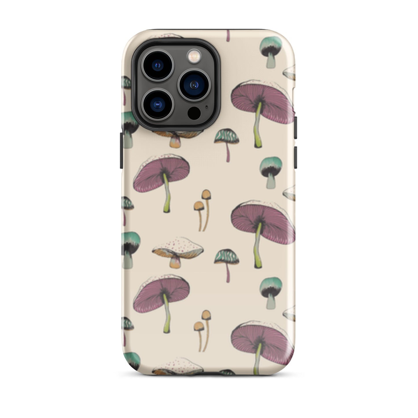 Mushrooms Tough Case for iPhone®