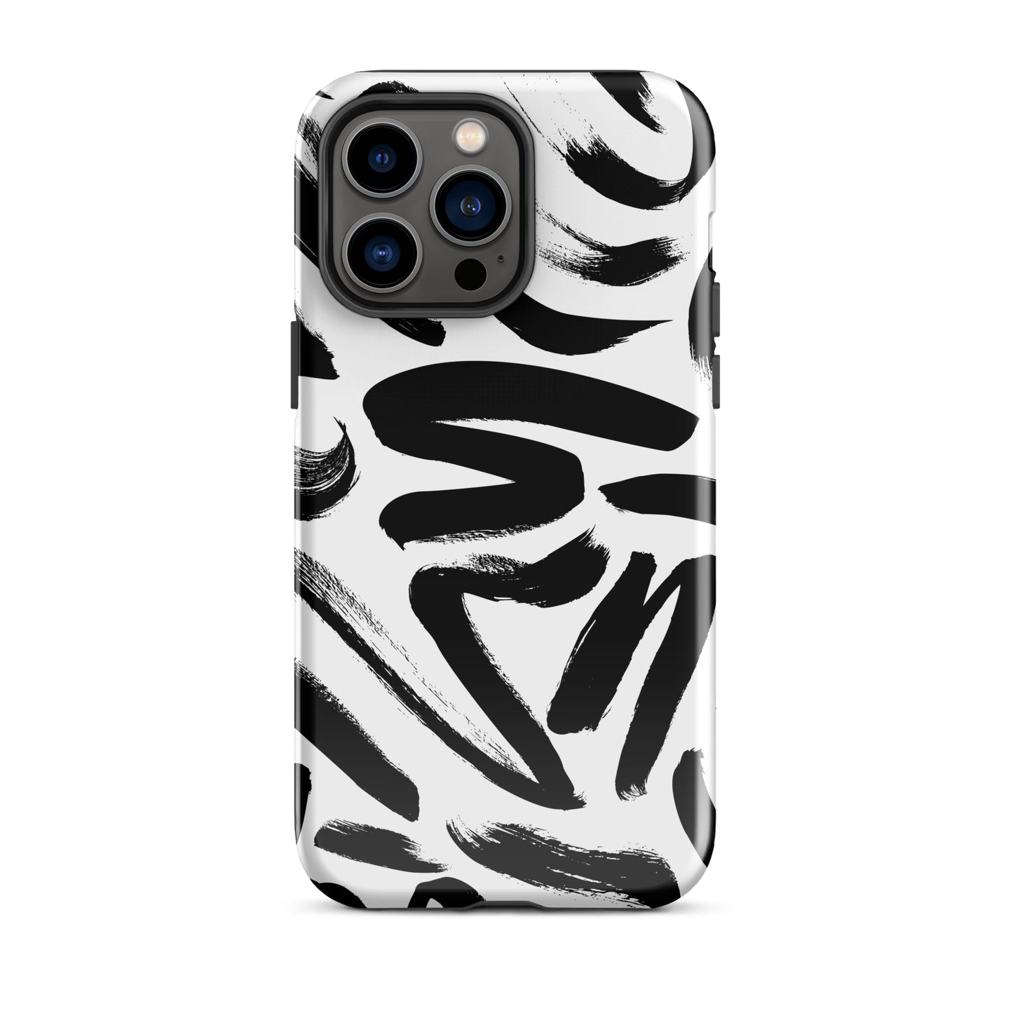 Brush Strokes Tough Case for iPhone®