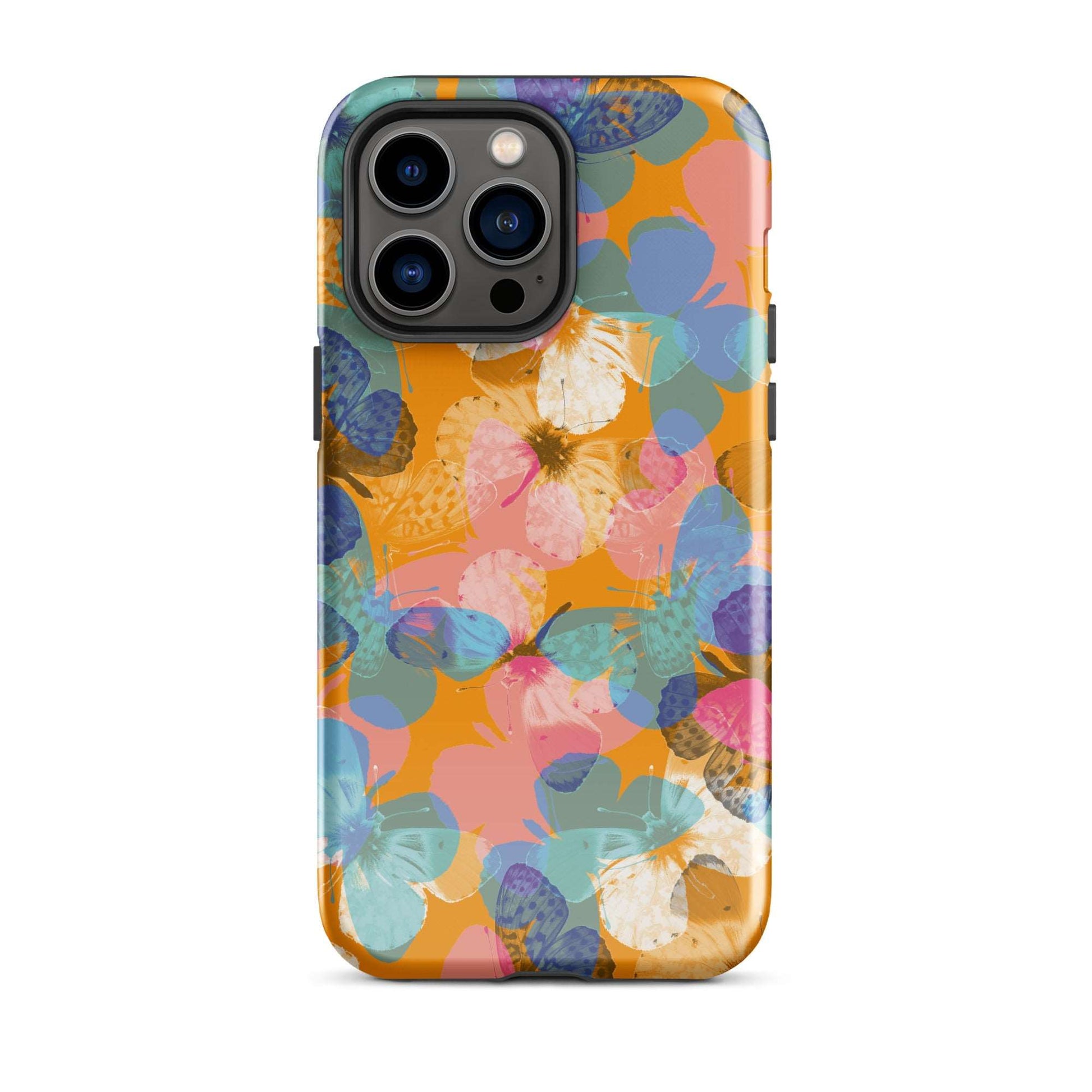 Flower & Butterfly Tough Case for iPhone®