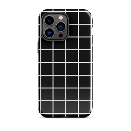 Grid Tough Case for iPhone®